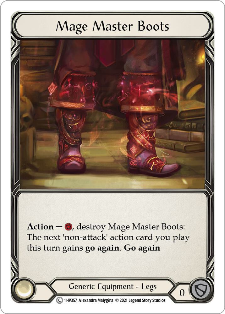 Mage Master Boots card image