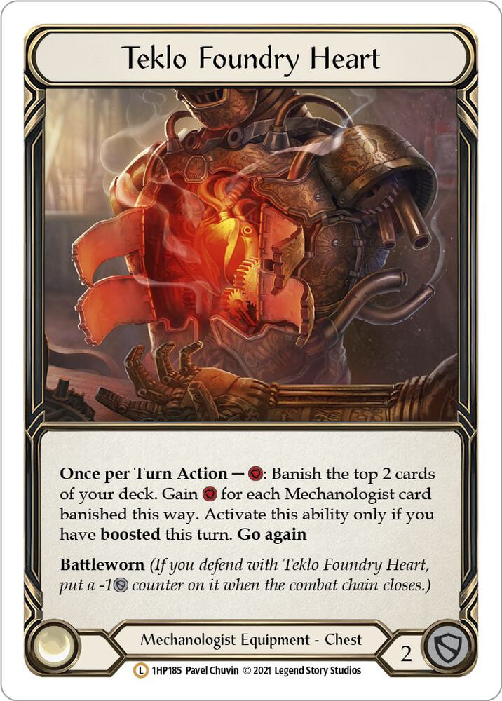 Teklo Foundry Heart card image