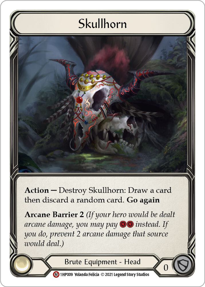 Skullhorn card image
