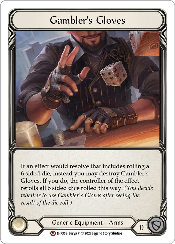 Gambler's Gloves card image