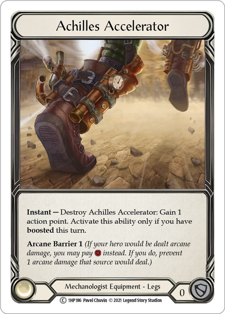 Achilles Accelerator card image