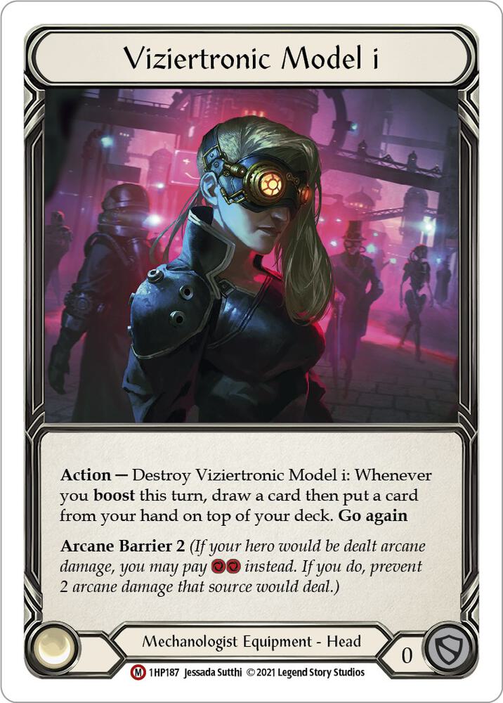 Viziertronic Model i card image