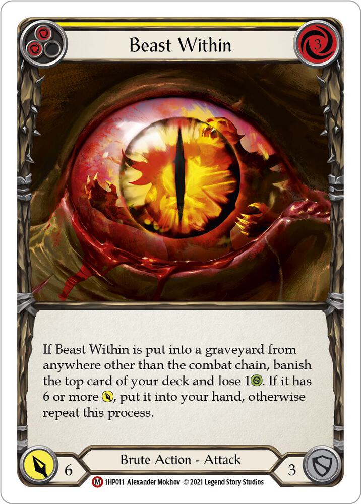 Beast Within card image