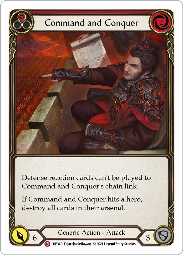 Command and Conquer card image