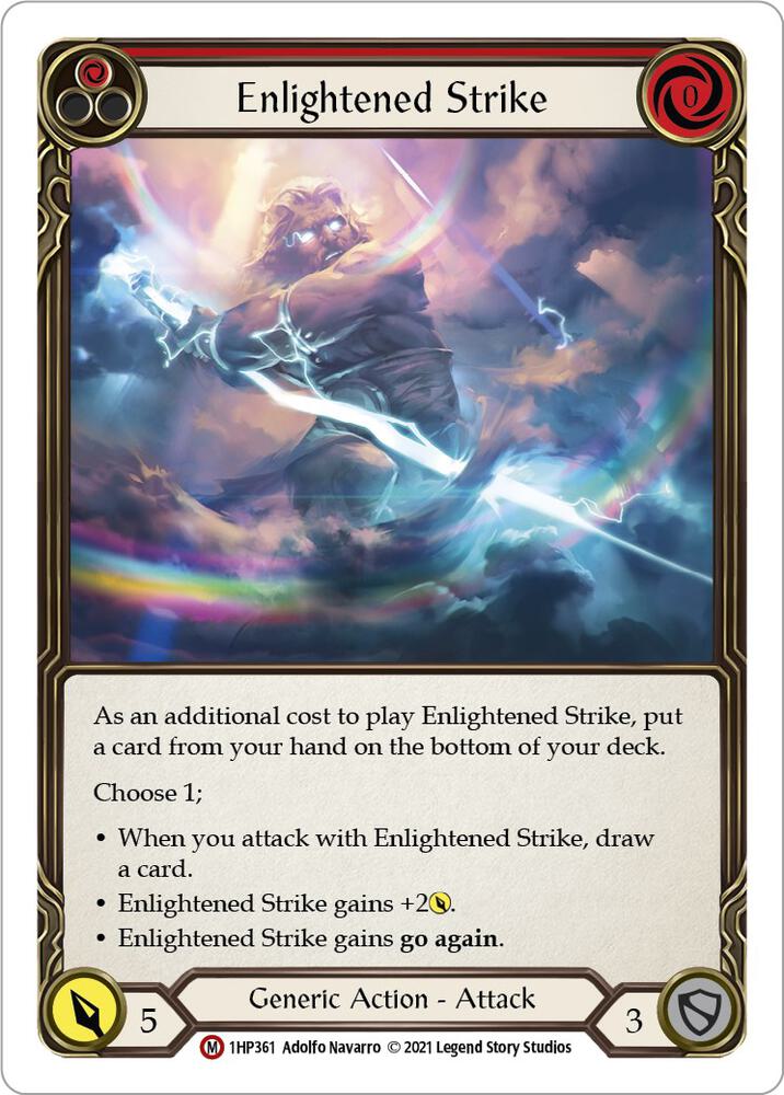 Enlightened Strike card image