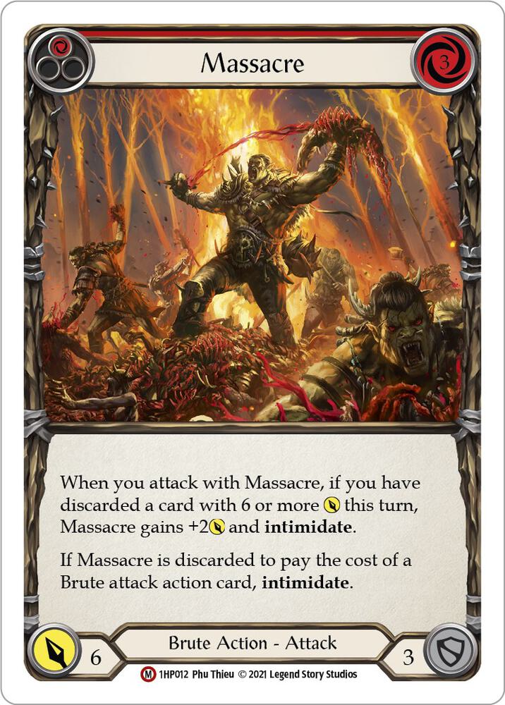 Massacre card image