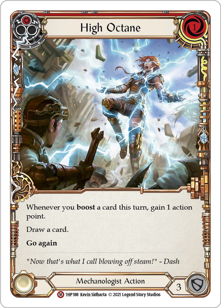 High Octane card image