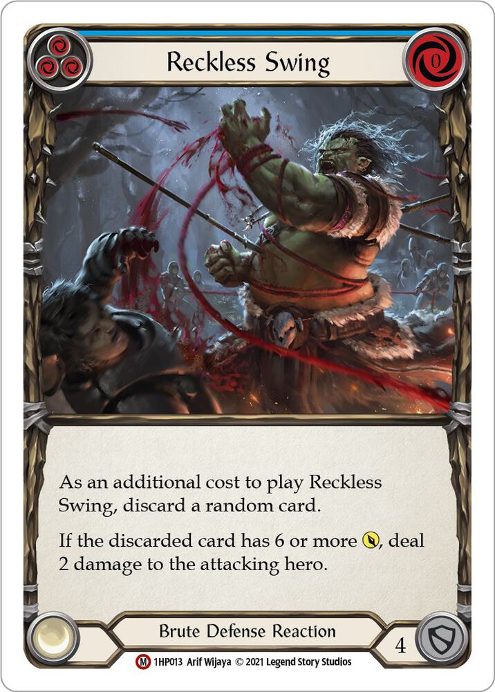 Reckless Swing card image