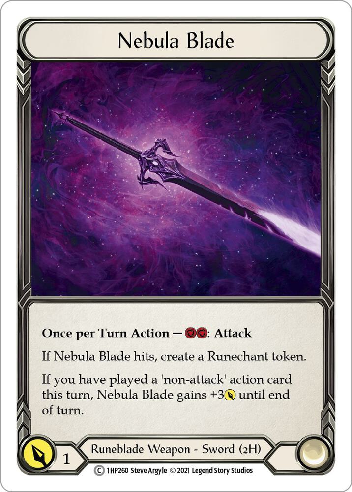 Nebula Blade card image