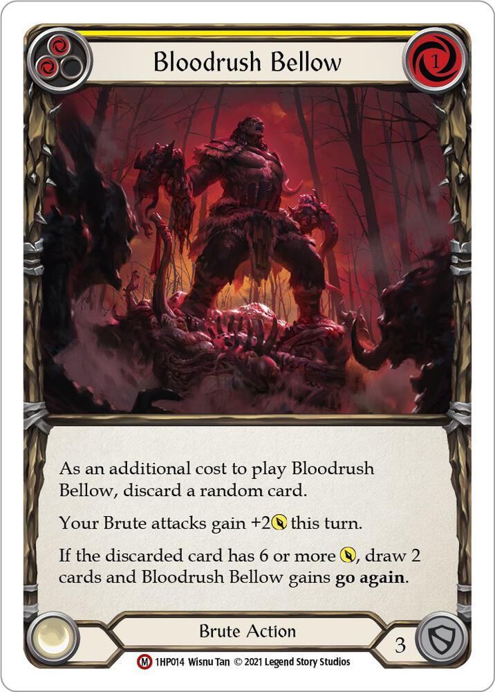 Bloodrush Bellow card image