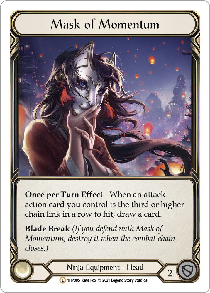 Mask of Momentum card image