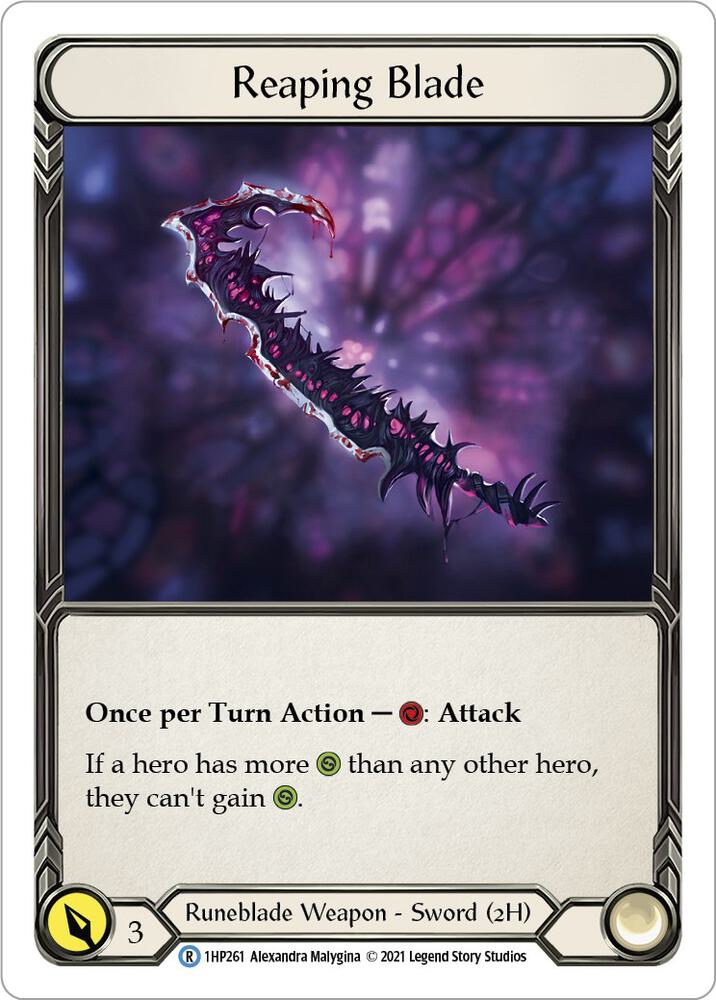 Reaping Blade card image