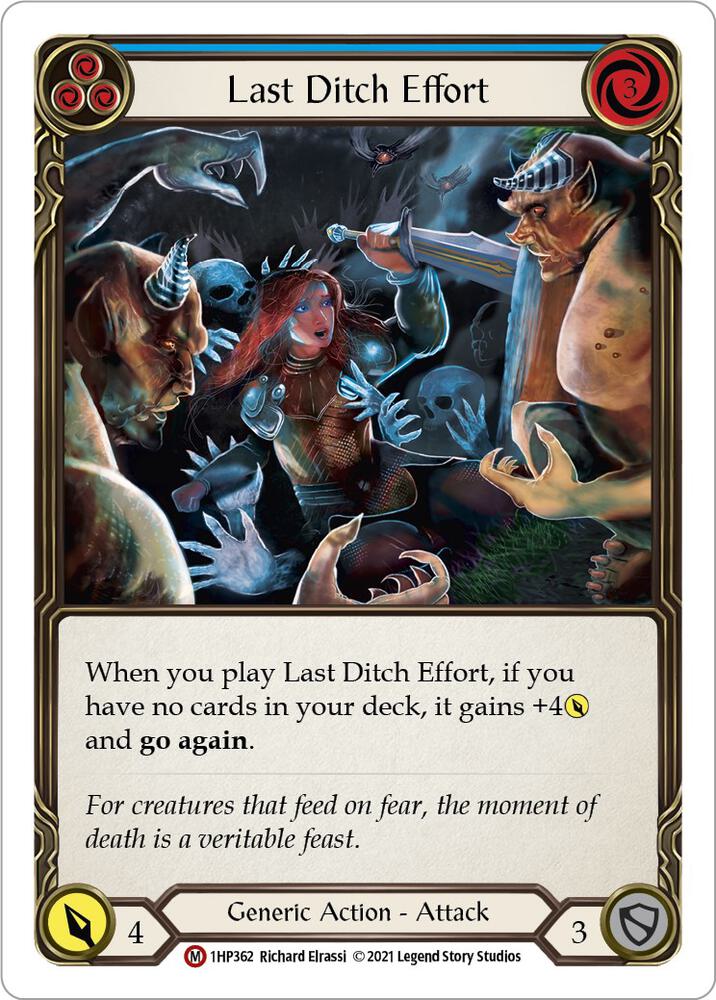 Last Ditch Effort card image