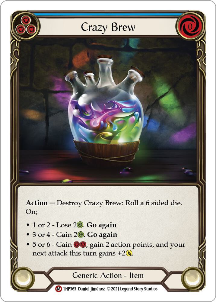 Crazy Brew card image
