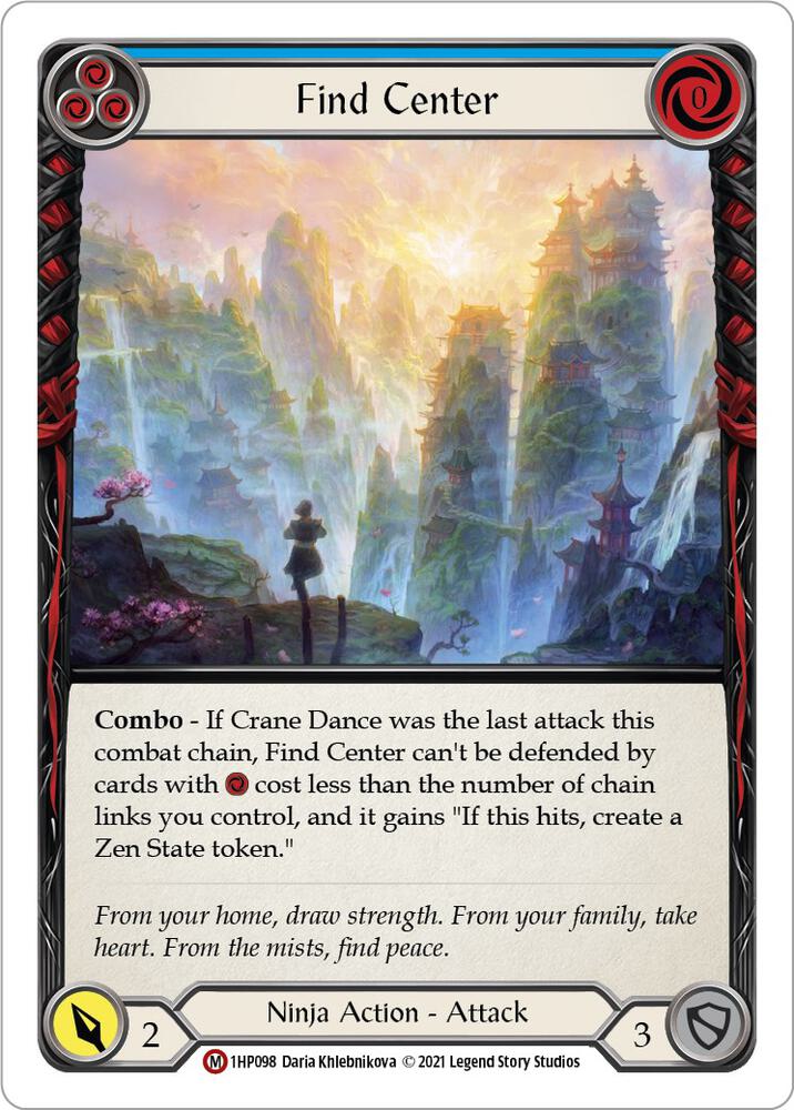 Find Center card image