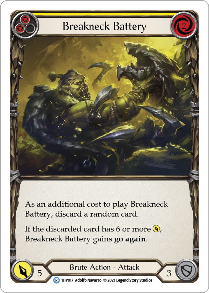 Breakneck Battery (Yellow) card image