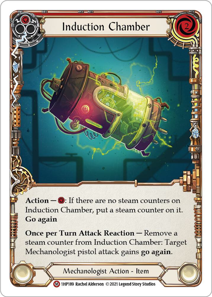 Induction Chamber card image