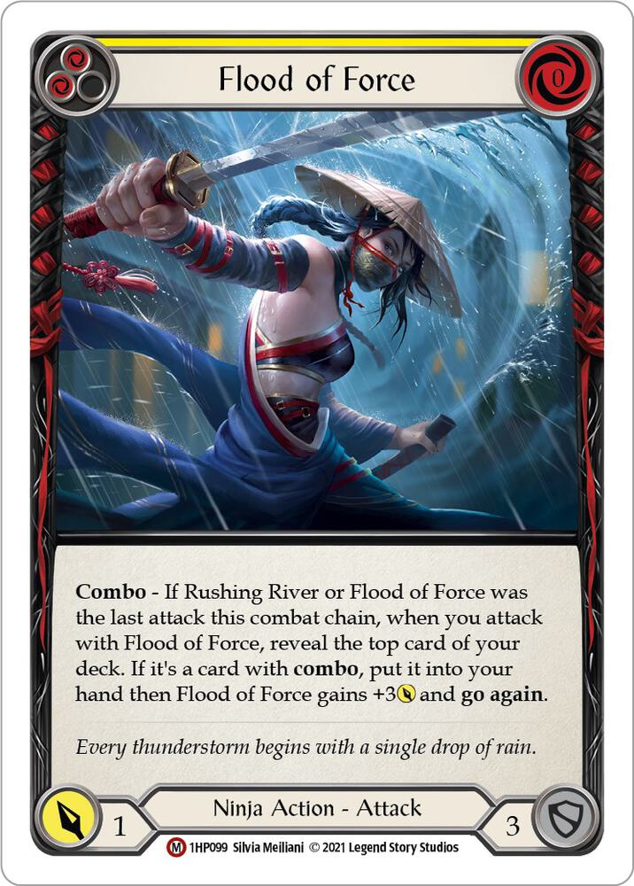 Flood of Force card image