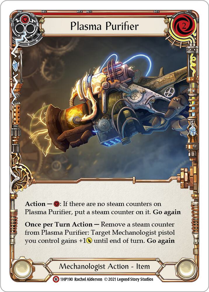 Plasma Purifier card image