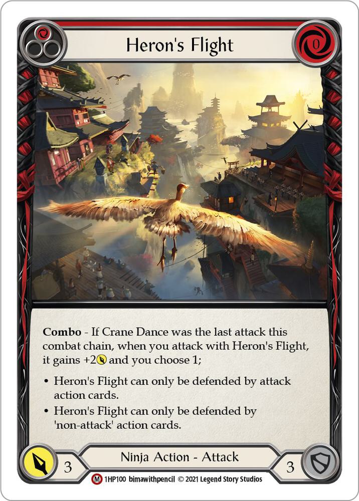 Heron's Flight card image