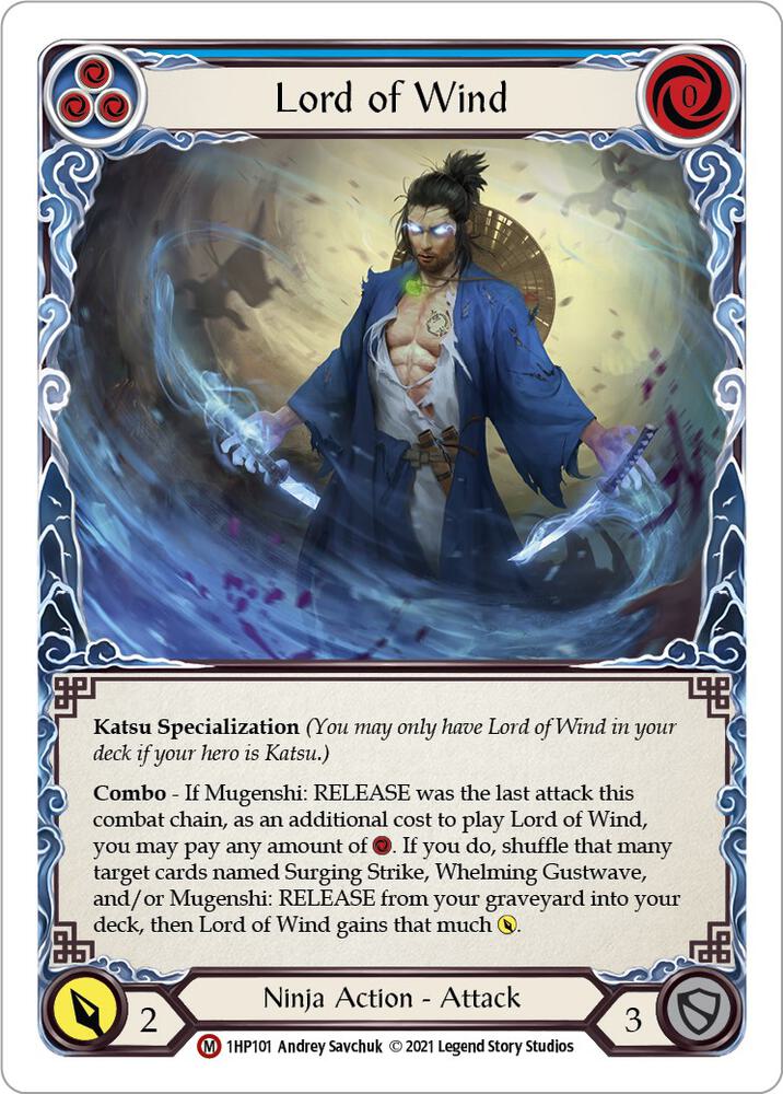 Lord of Wind card image