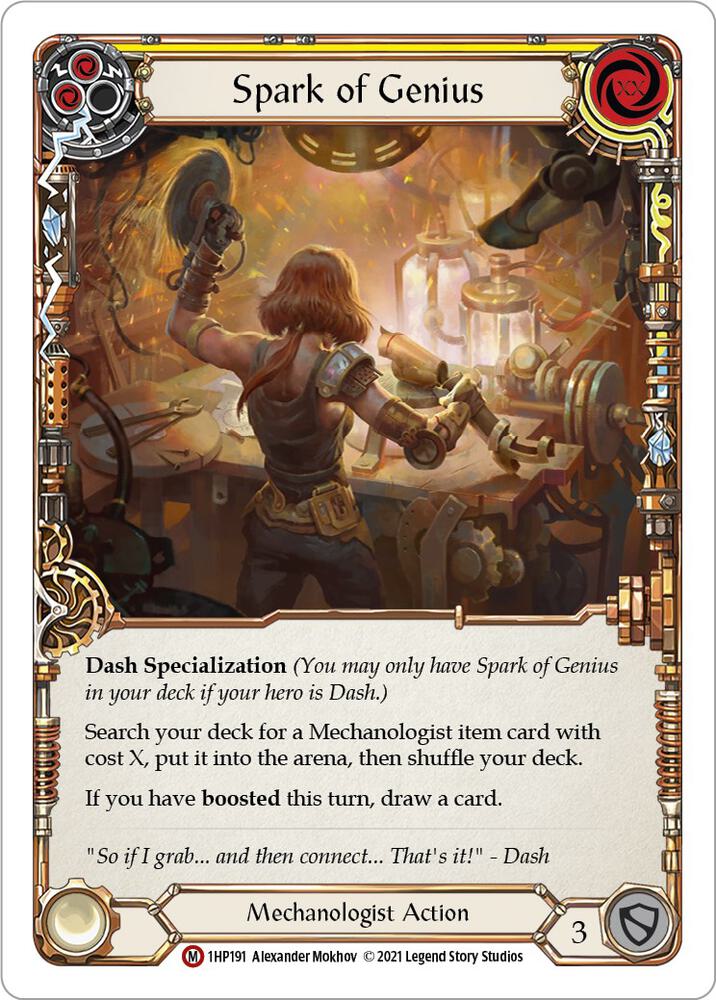 Spark of Genius card image
