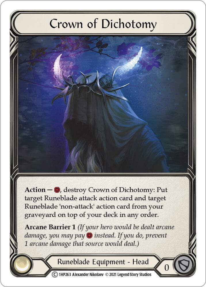 Crown of Dichotomy card image