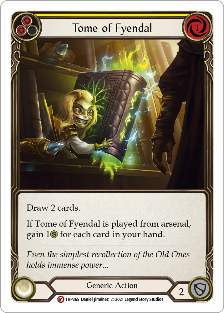 Tome of Fyendal card image