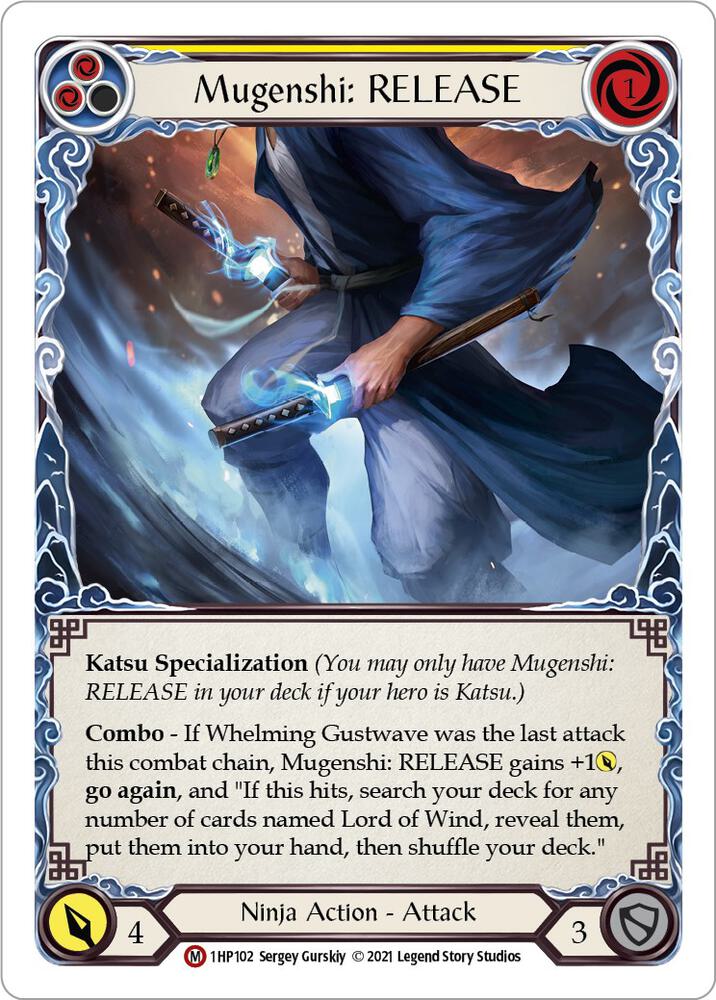 Mugenshi: RELEASE card image