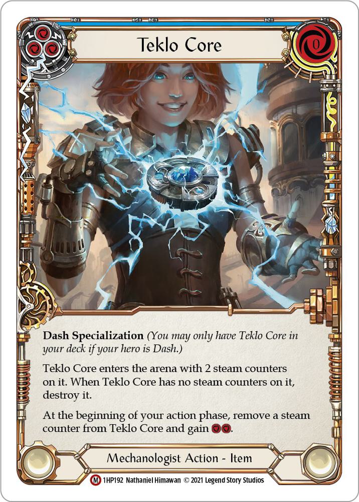 Teklo Core card image