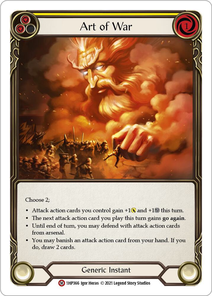 Art of War card image