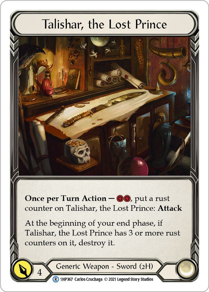 Talishar, the Lost Prince card image