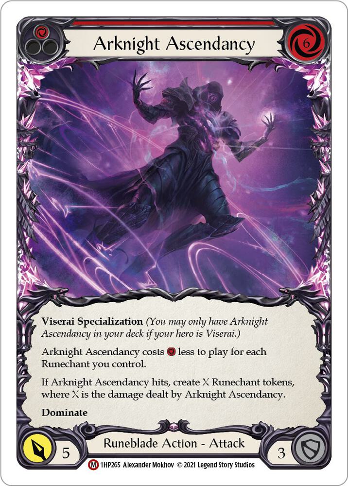 Arknight Ascendancy card image