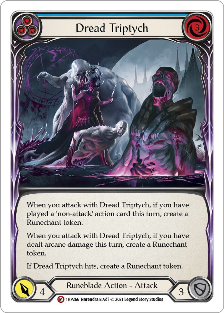 Dread Triptych card image