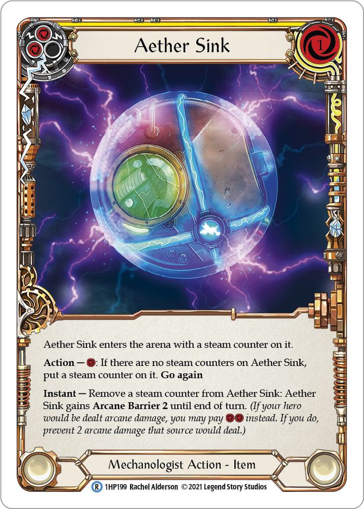 Aether Sink card image