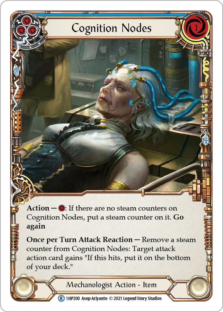 Cognition Nodes card image