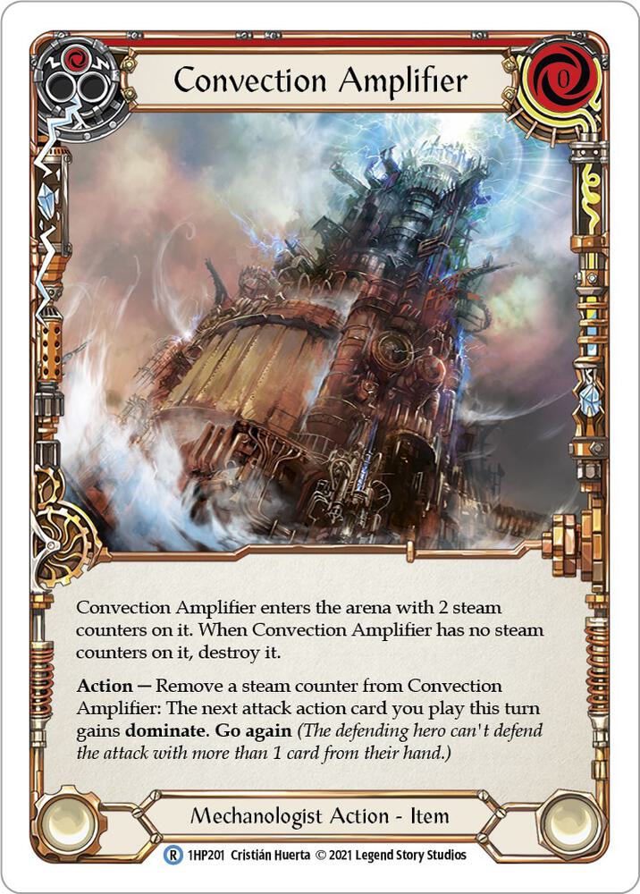 Convection Amplifier card image