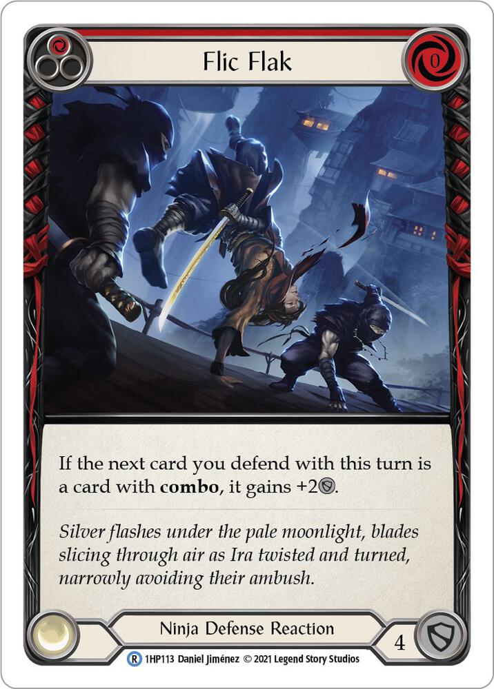 Flic Flak (Red) card image