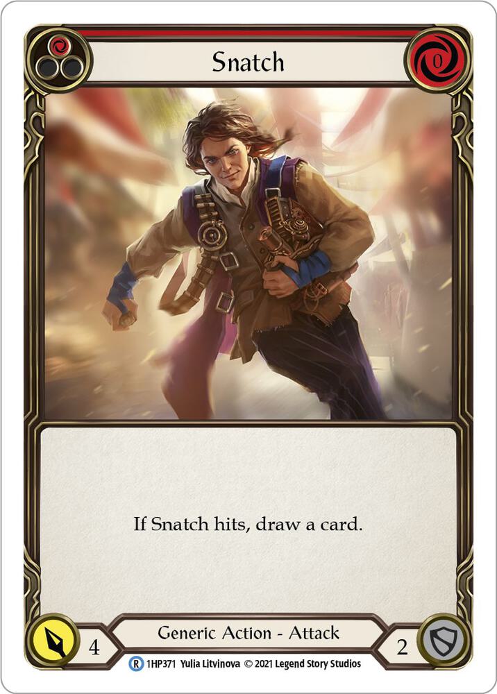 Snatch (Red) card image