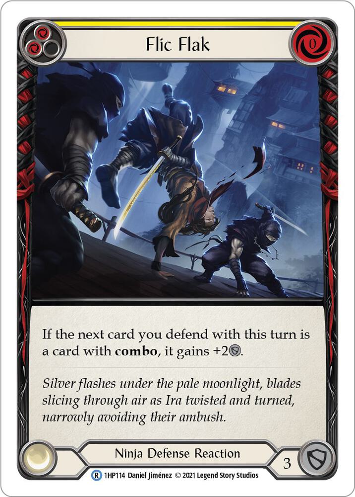 Flic Flak (Yellow) card image