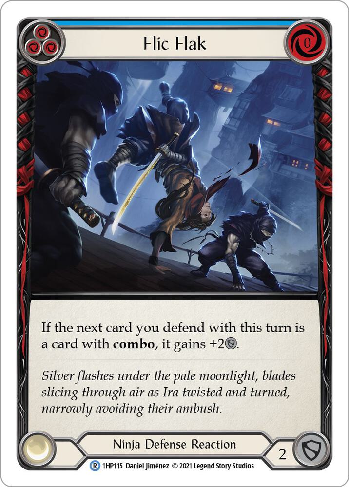 Flic Flak (Blue) card image