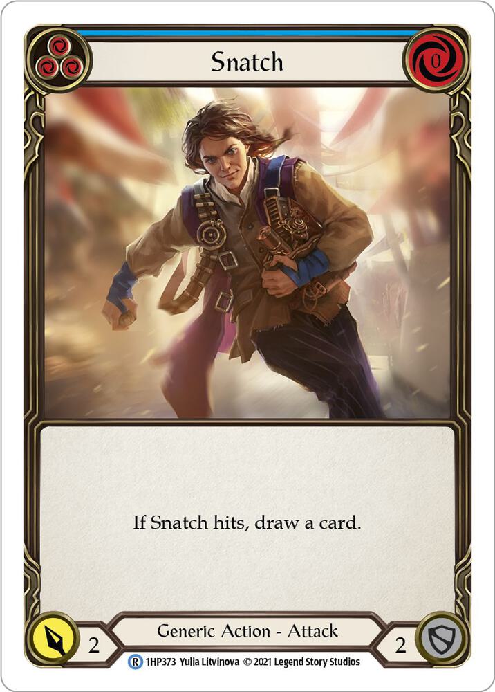 Snatch (Blue) card image
