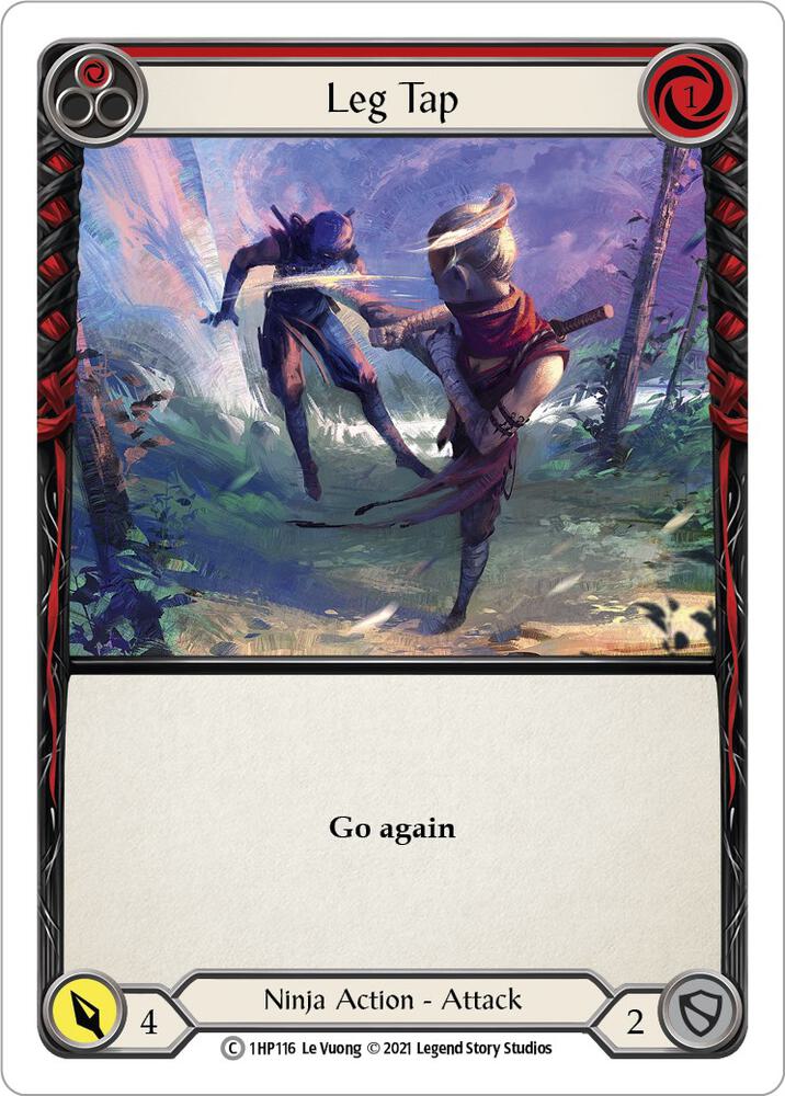 Leg Tap (Red) card image