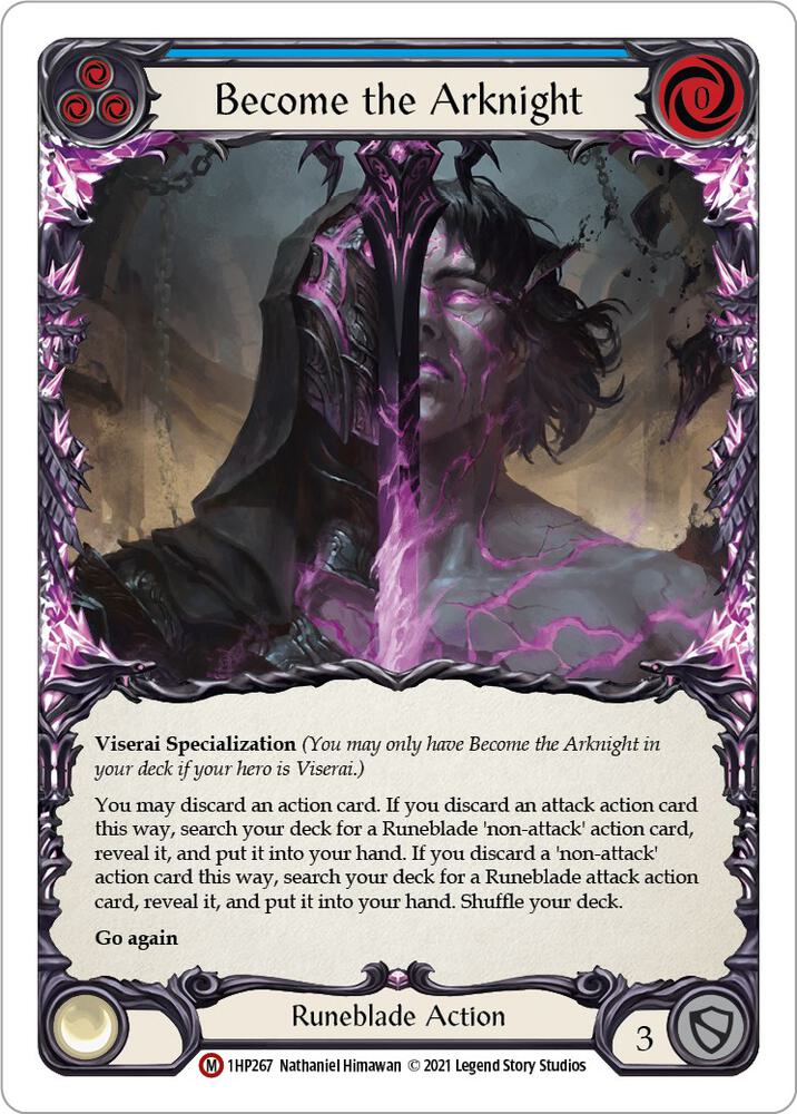 Become the Arknight card image