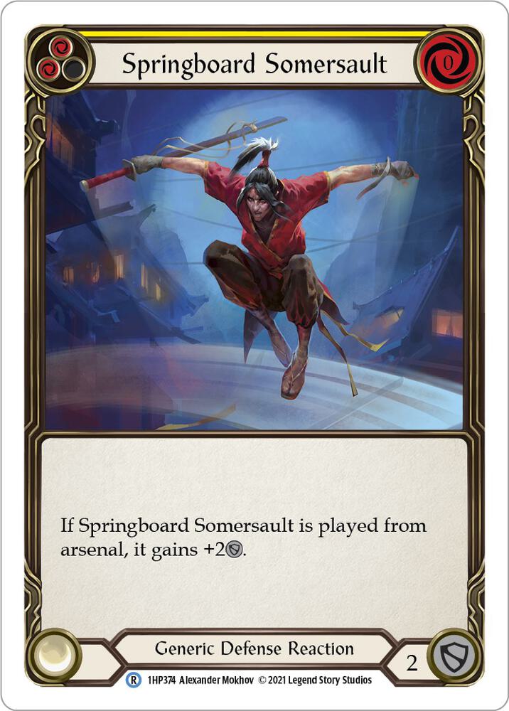 Springboard Somersault card image