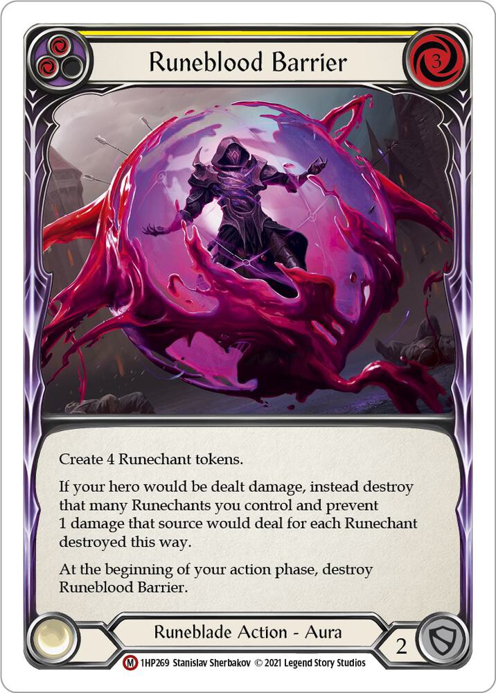 Runeblood Barrier card image