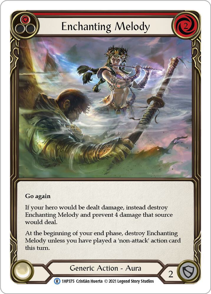 Enchanting Melody (Red) card image