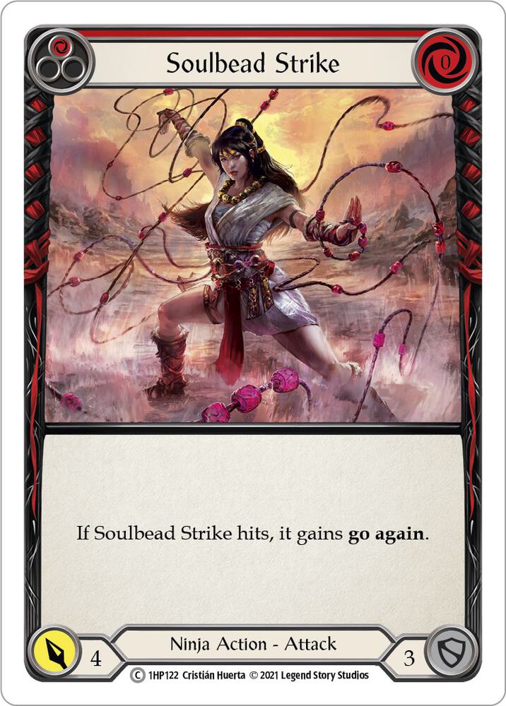 Soulbead Strike (Red) card image