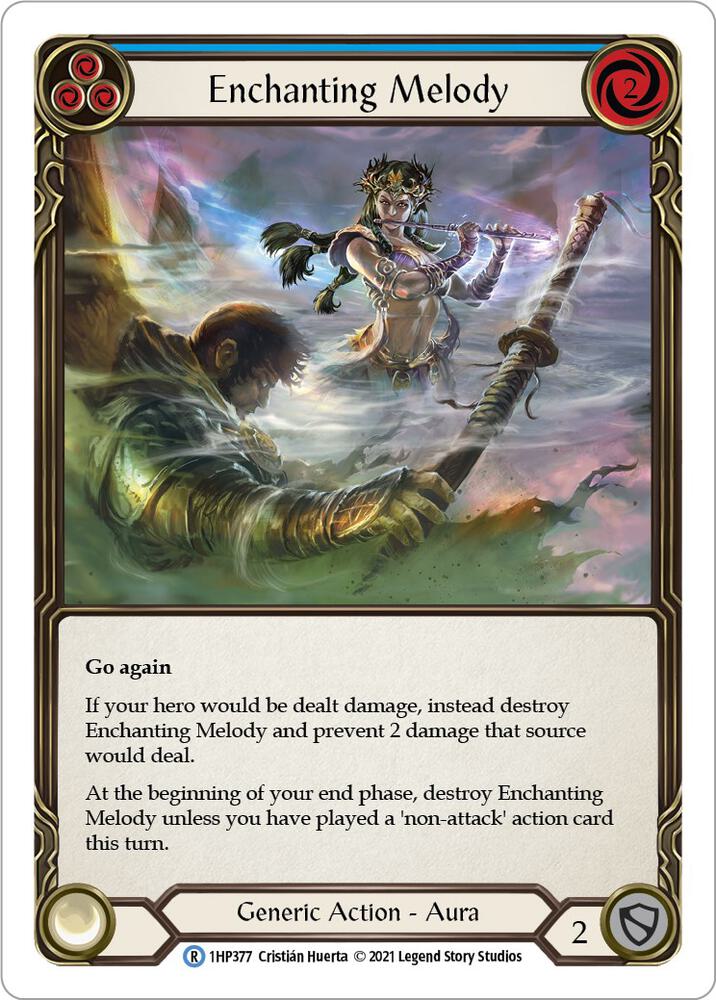 Enchanting Melody (Blue) card image