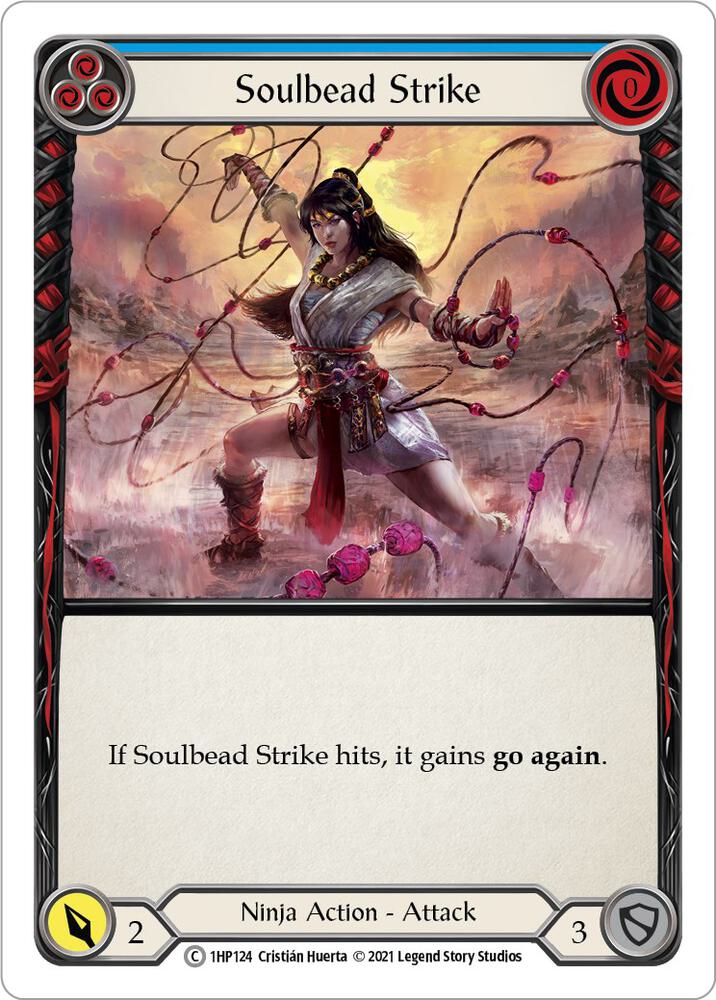 Soulbead Strike (Blue) card image